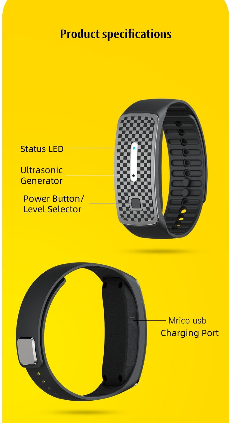 🔥Slimoly™ Matteo Ultrasonic Body Shape Wristband Pro 🔥